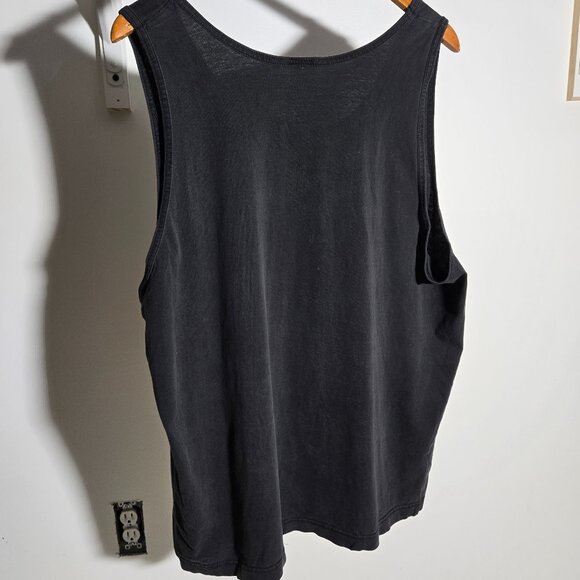 Vintage Purdue Boilermakers Gym Tank Top Muscle Shirt Fits like XL - Picture 4 of 9